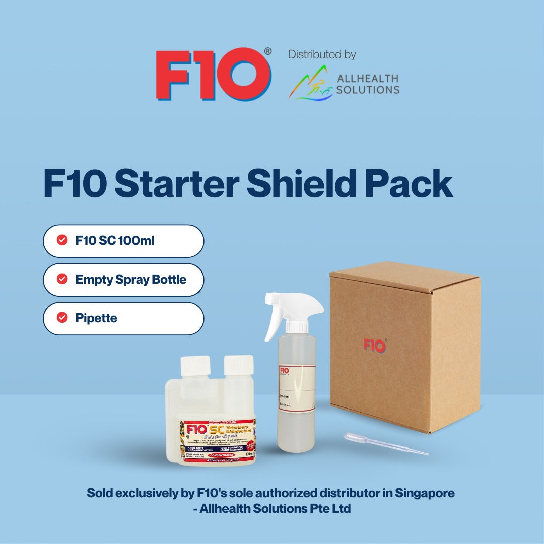 F10 Starter Shield Pack