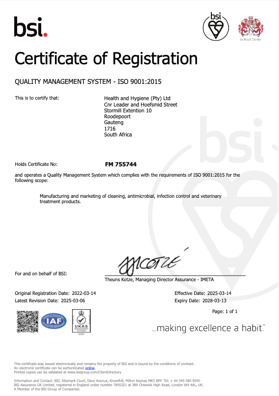 ISO 9001:2015