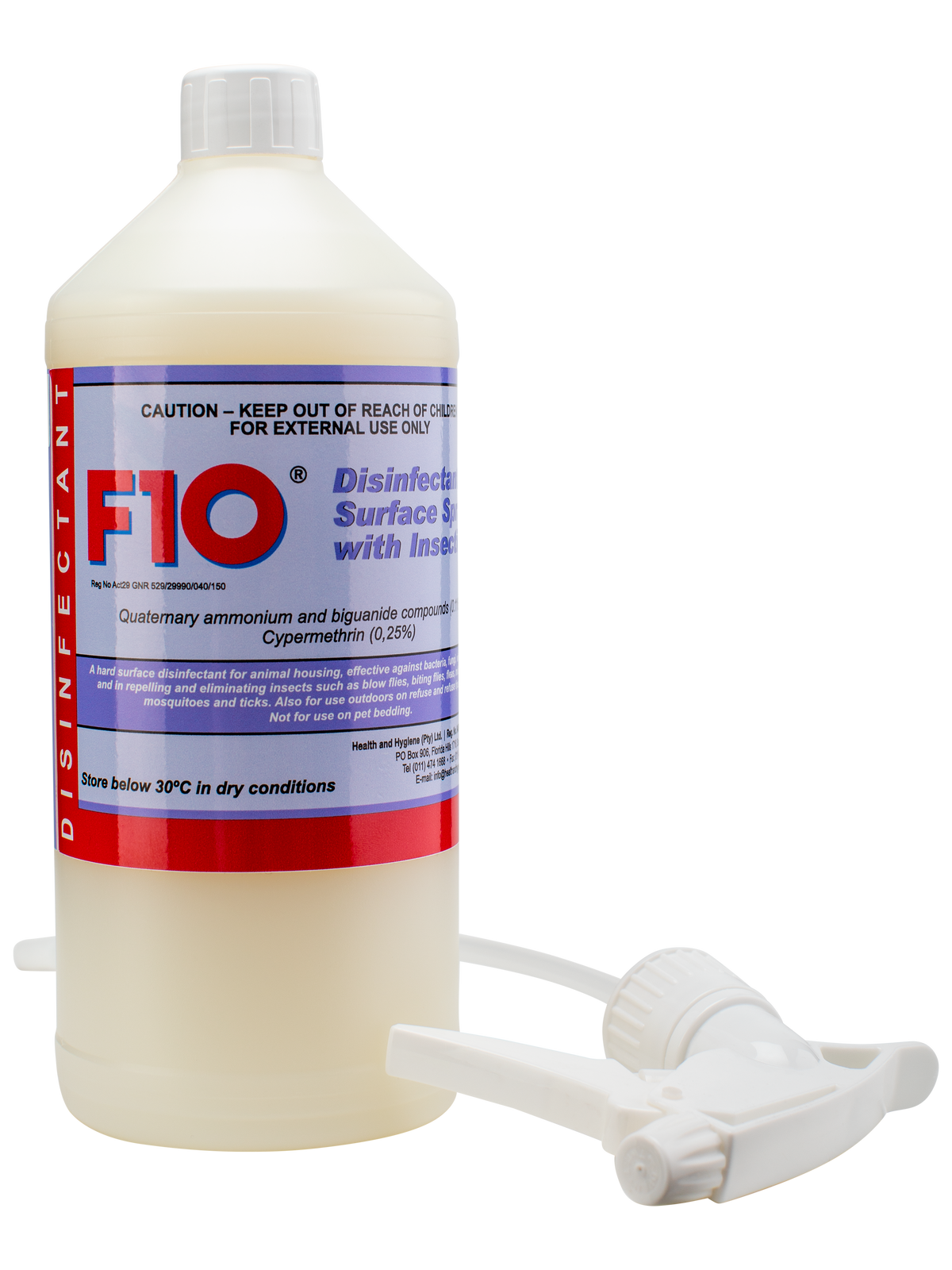 F10 Disinfectant Surface Spray with Insecticide | Pet Disinfectant Safe For Pets & Humans In Singapore